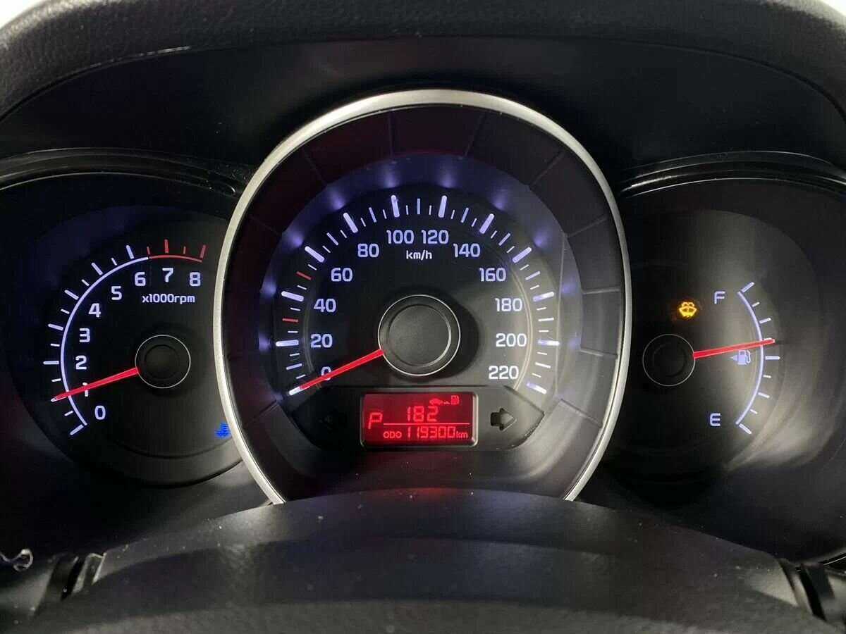 Купить Kia Rio 4-speed, 2013, 119 299 км, фото №12
