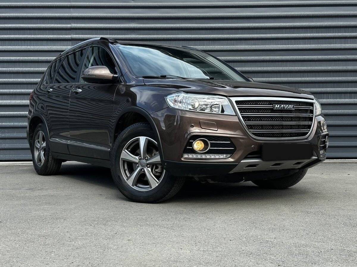 Купить Haval H6 Red Label Sport, 2019, 81 794 км, фото №1