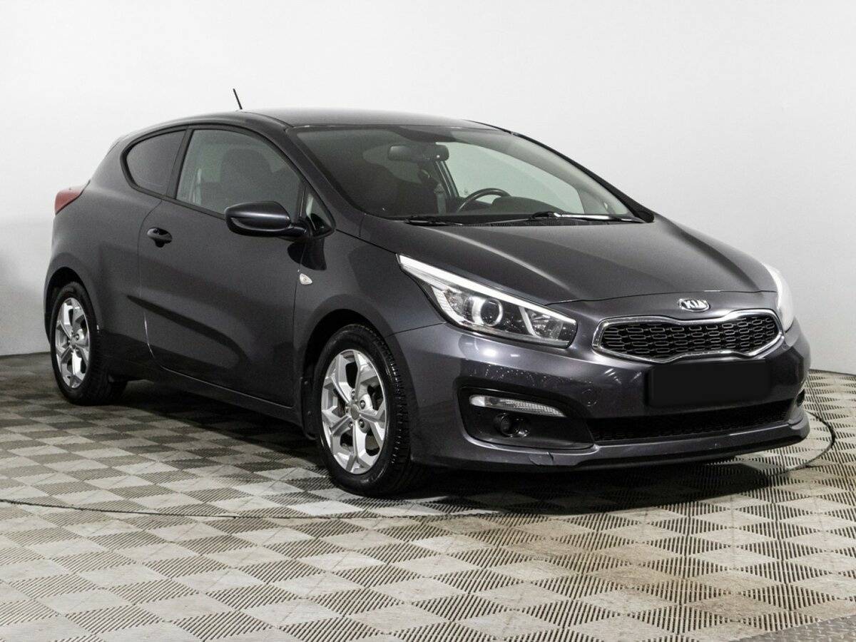 Купить Kia Ceed, 2015, 129 029 км, фото №3