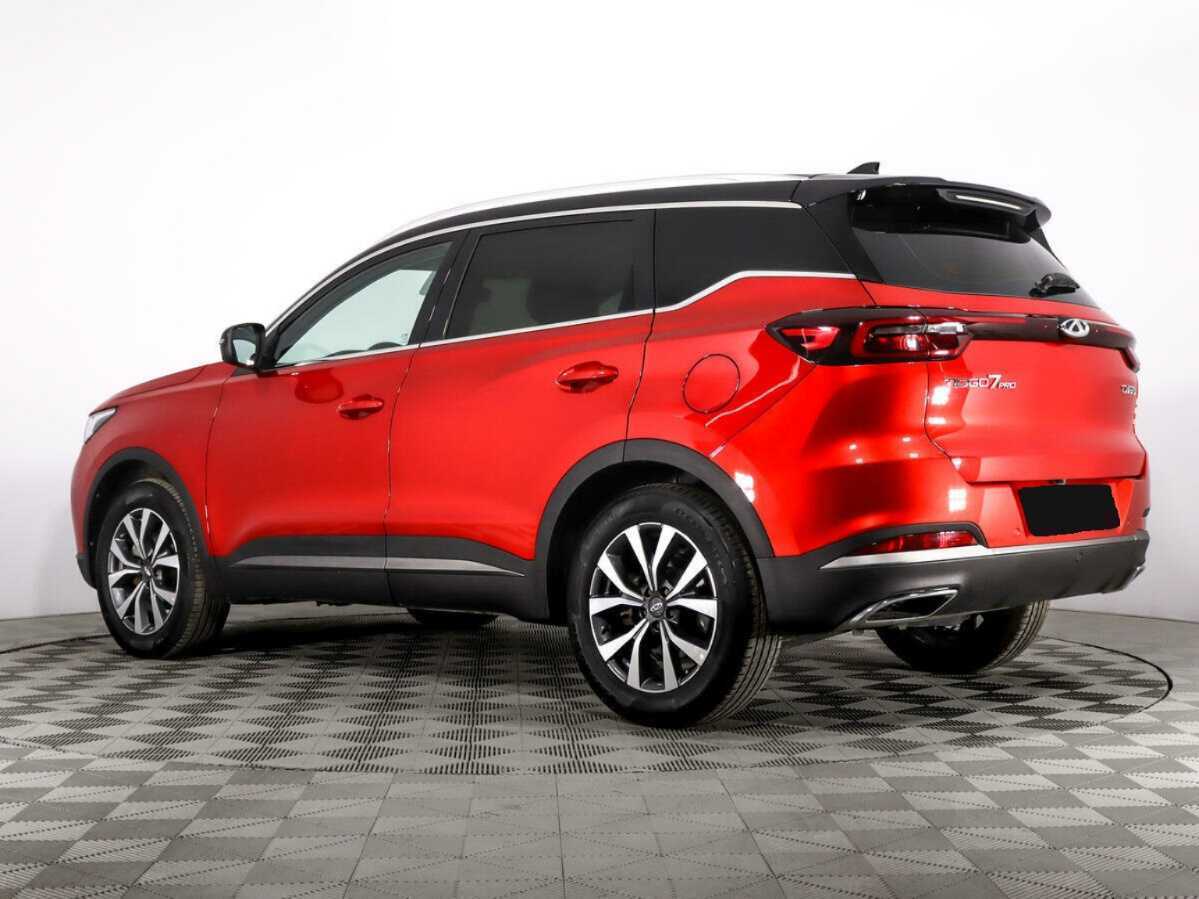 Купить CHERY Tiggo 7 Pro, 2021, 44 417 км, фото №7