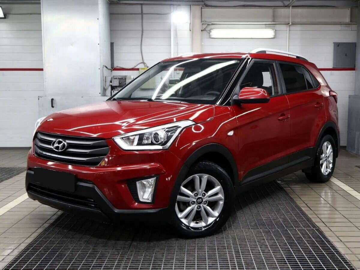 Купить Hyundai Creta, 2017, 235 000 км, фото №1