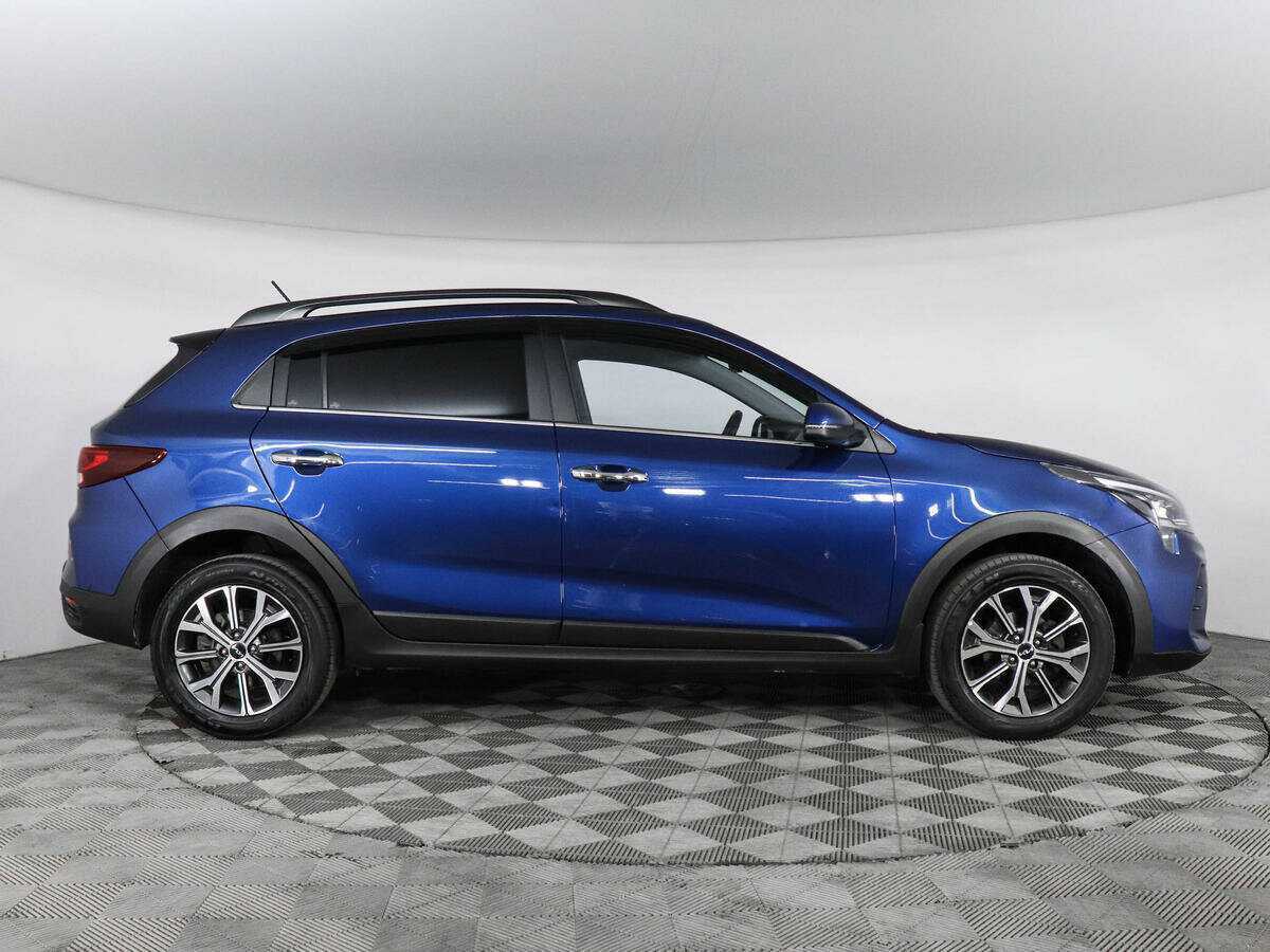 Купить Kia Rio X, 2021, 39 782 км, фото №4