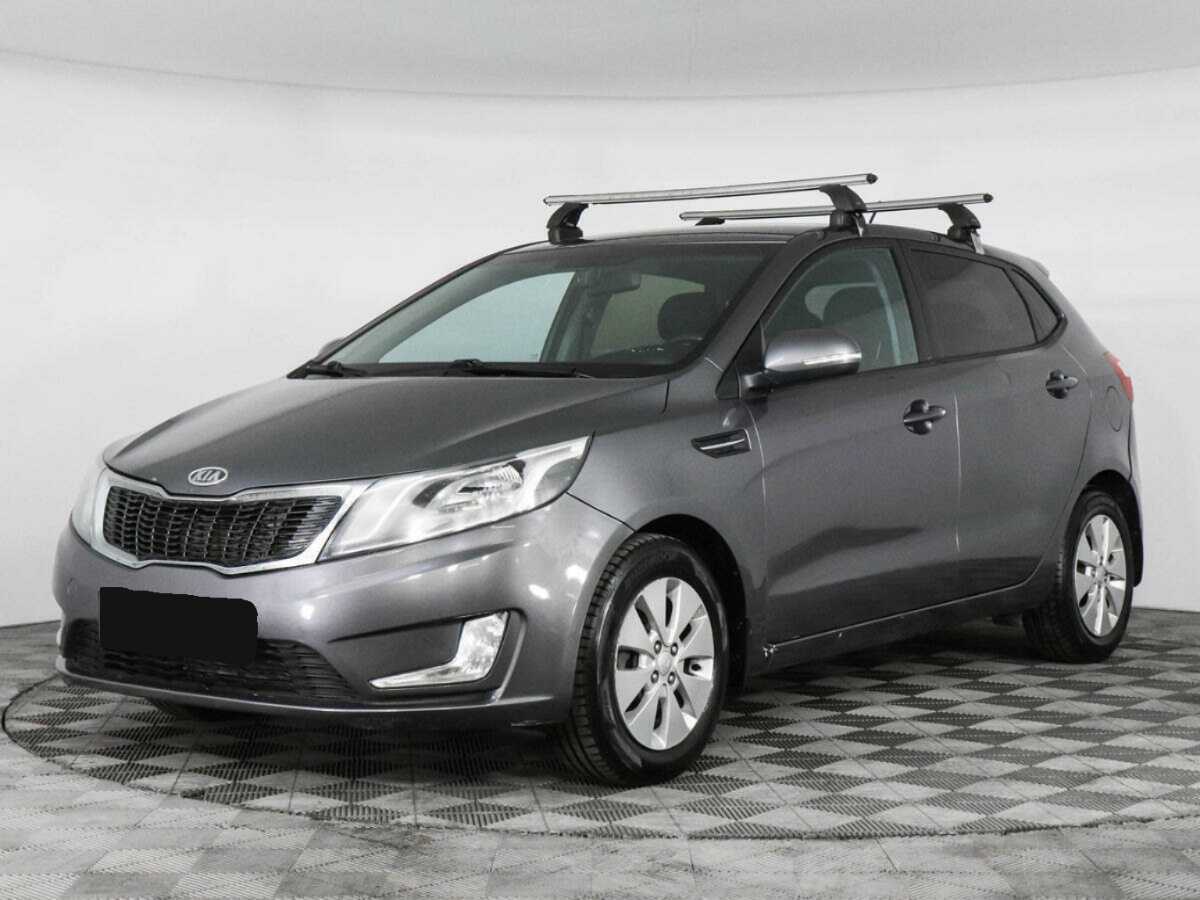 Купить Kia Rio 5-speed, 2012, 81 972 км, фото №1
