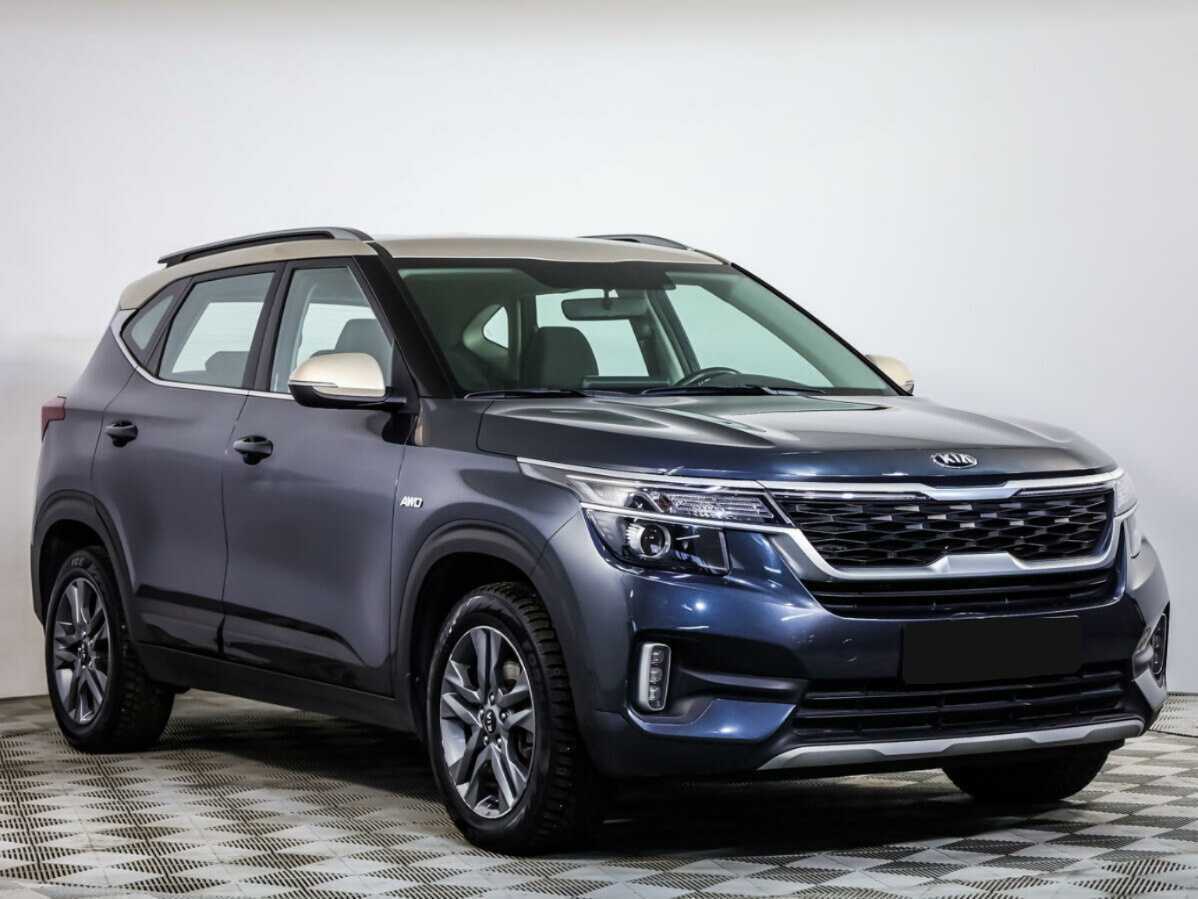 Купить Kia Seltos, 2020, 60 909 км, фото №2