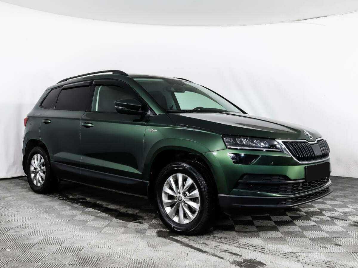 Купить Skoda Karoq DSG6, 2021, 25 685 км, фото №3