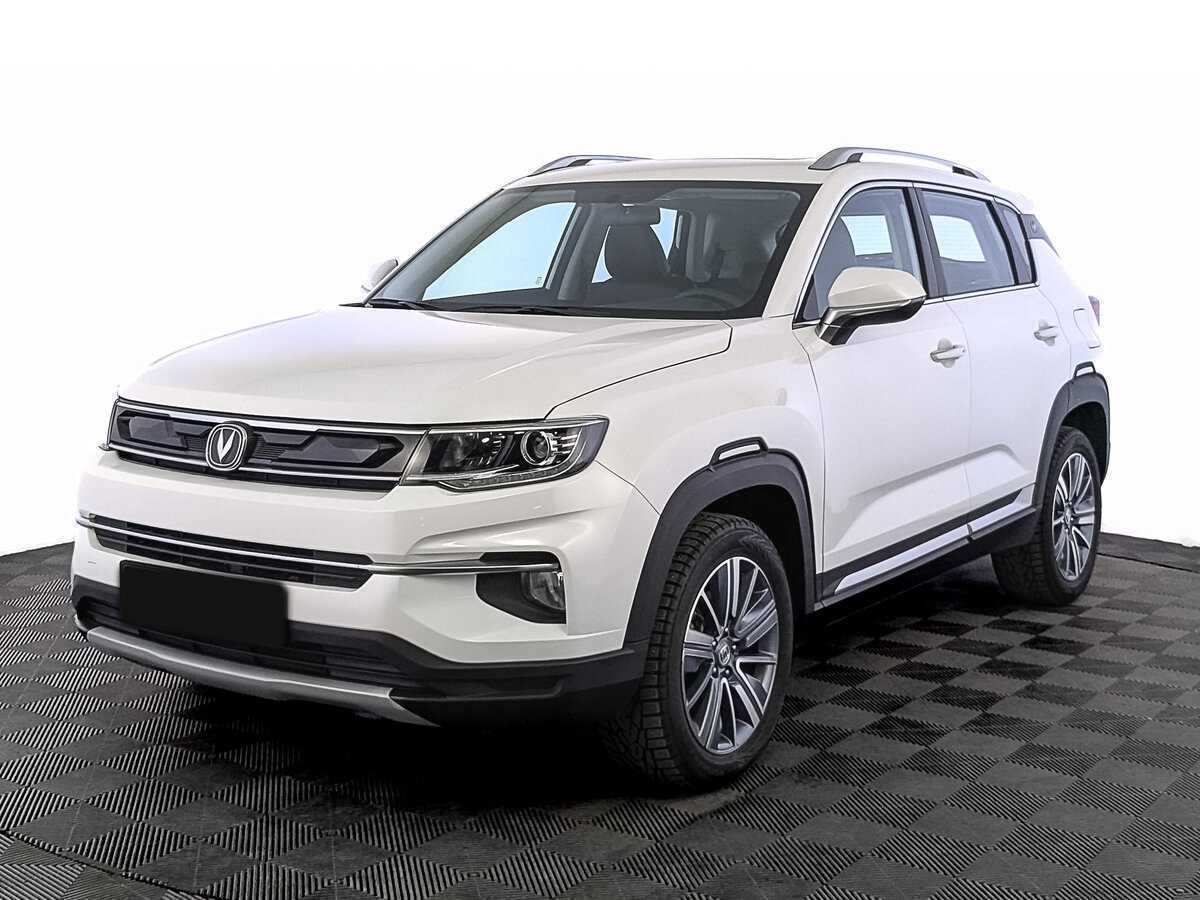 Купить Changan CS35 Plus, 2021, 11 345 км, фото №1