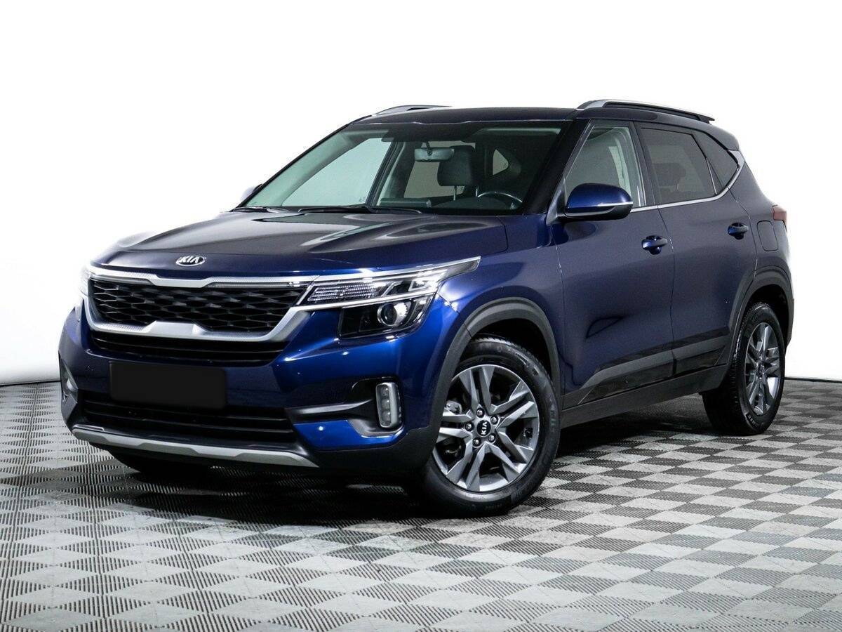 Купить Kia Seltos, 2020, 74 814 км, фото №1