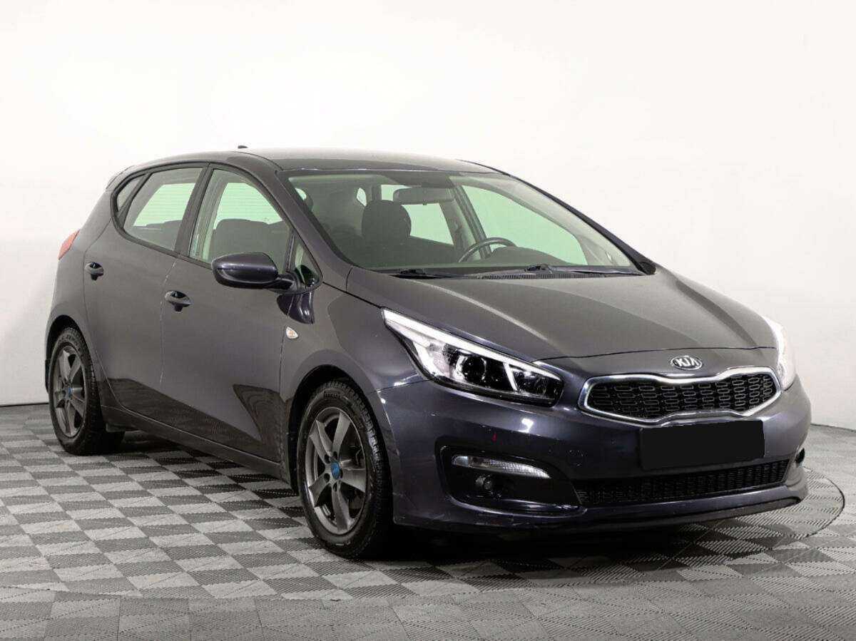Купить Kia Ceed, 2018, 58 328 км, фото №3