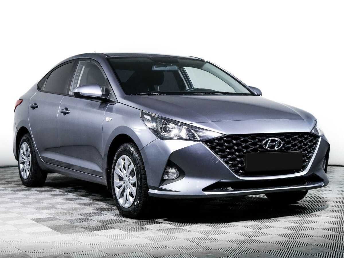 Купить Hyundai Solaris, 2020, 78 928 км, фото №3