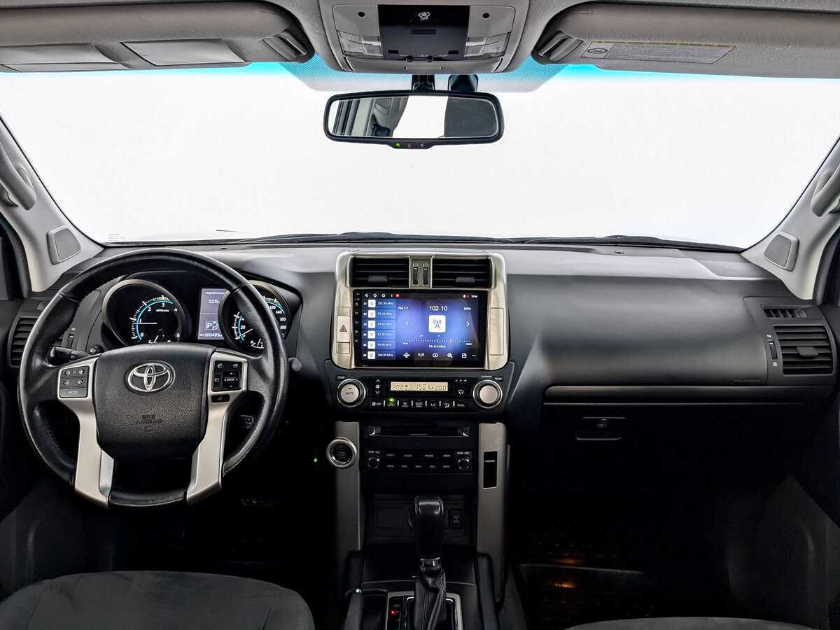 Купить Toyota Land Cruiser Prado, 2012, 203 489 км, фото №12