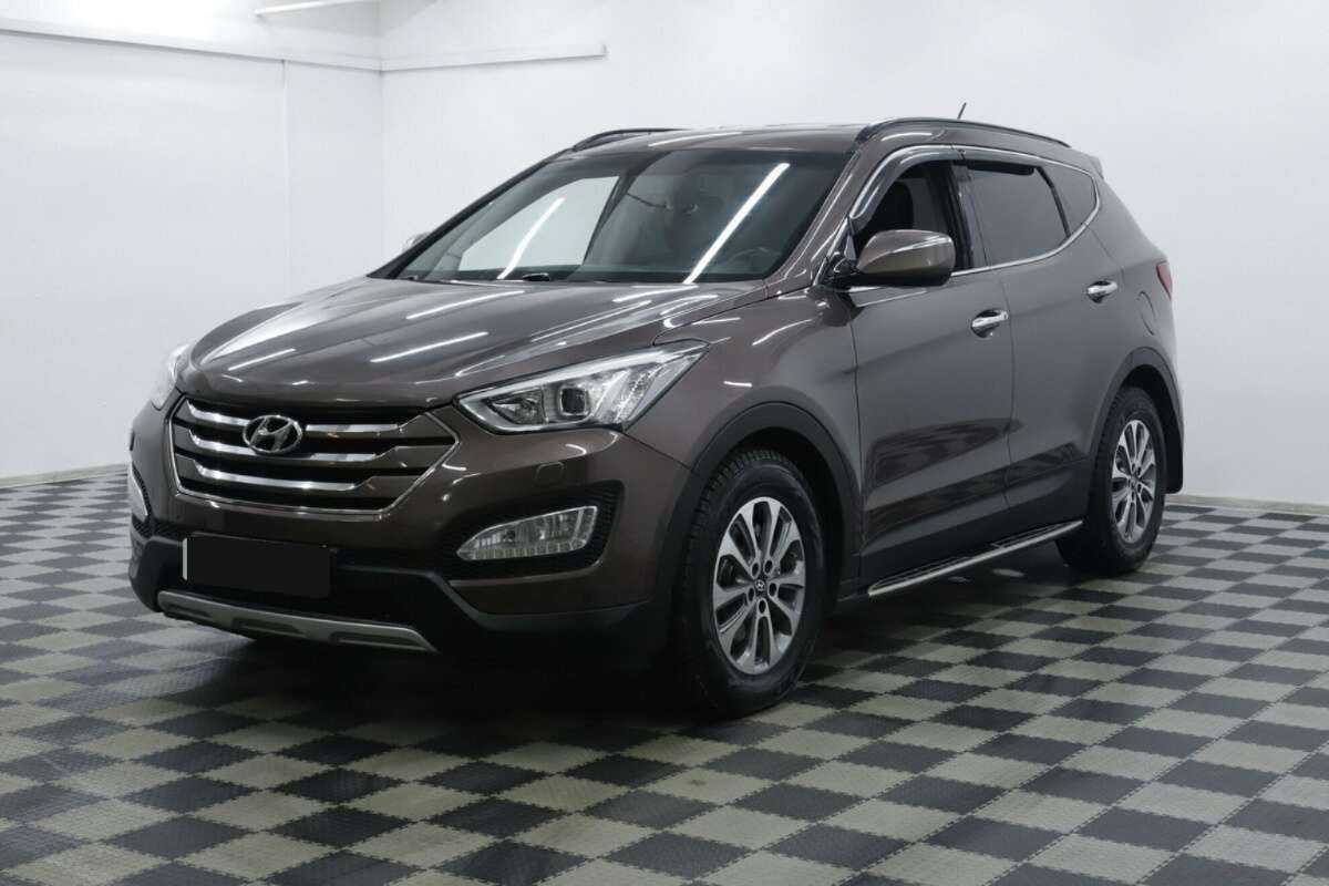 Купить Hyundai Santa Fe, 2015, 125 000 км, фото №1