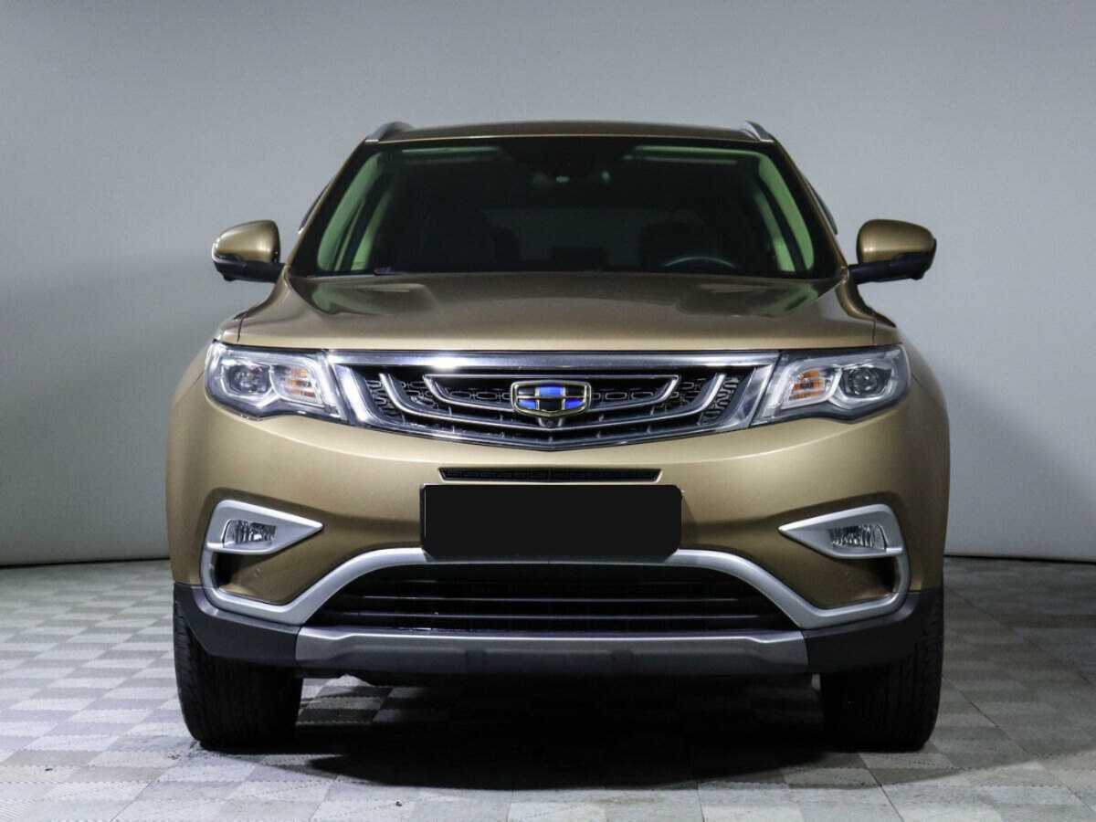 Купить Geely Atlas, 2021, 55 150 км, фото №2