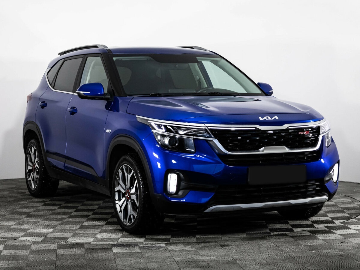 Купить Kia Seltos I, 2022, 44 304 км, фото №4