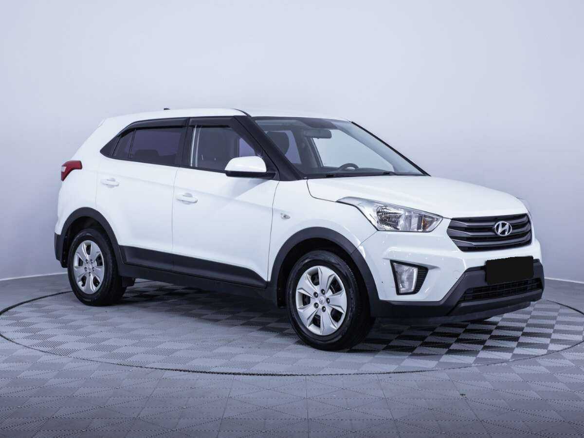 Купить Hyundai Creta, 2016, 74 097 км, фото №3