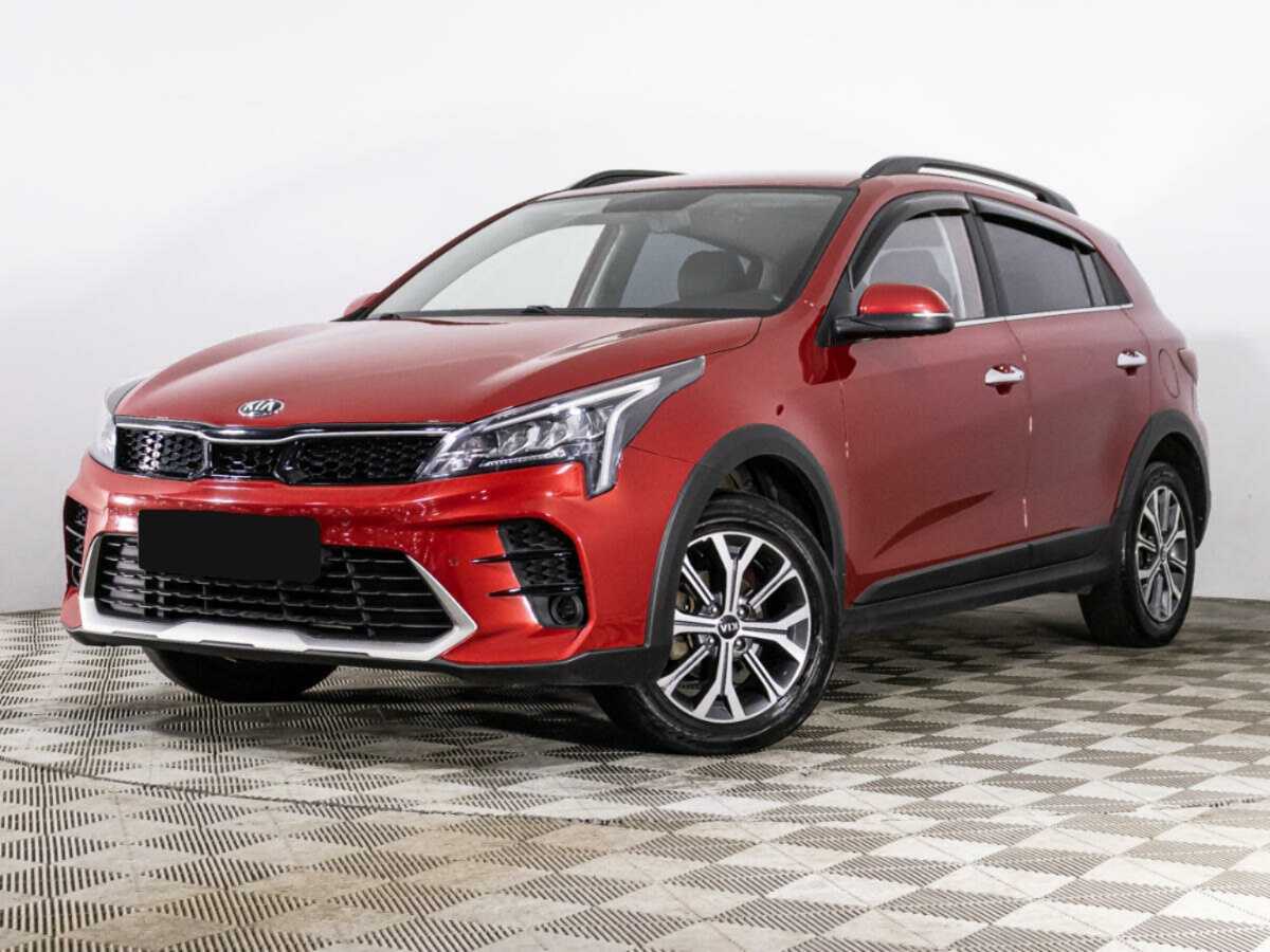 Купить Kia Rio X, 2021, 60 000 км, фото №1