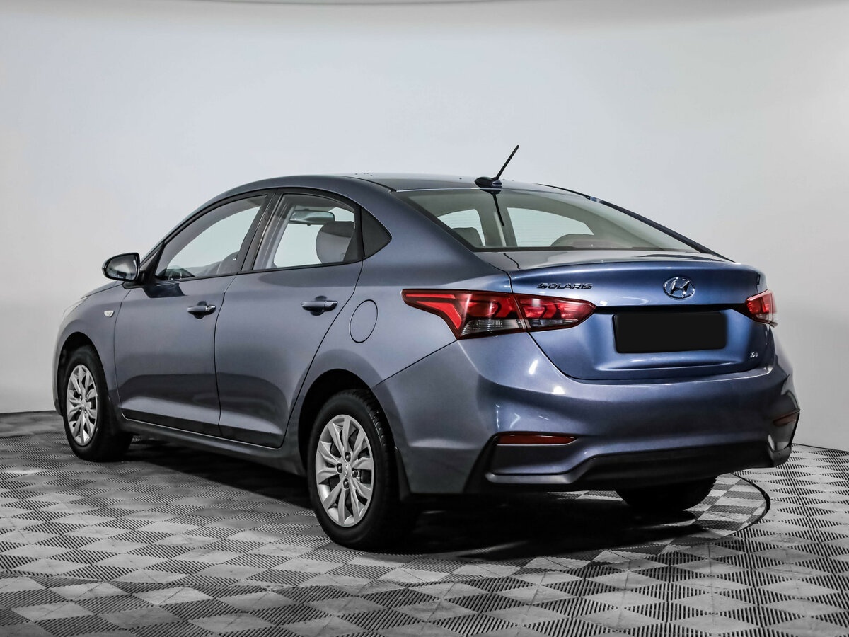Купить Hyundai Solaris II, 2018, 241 555 км, фото №5