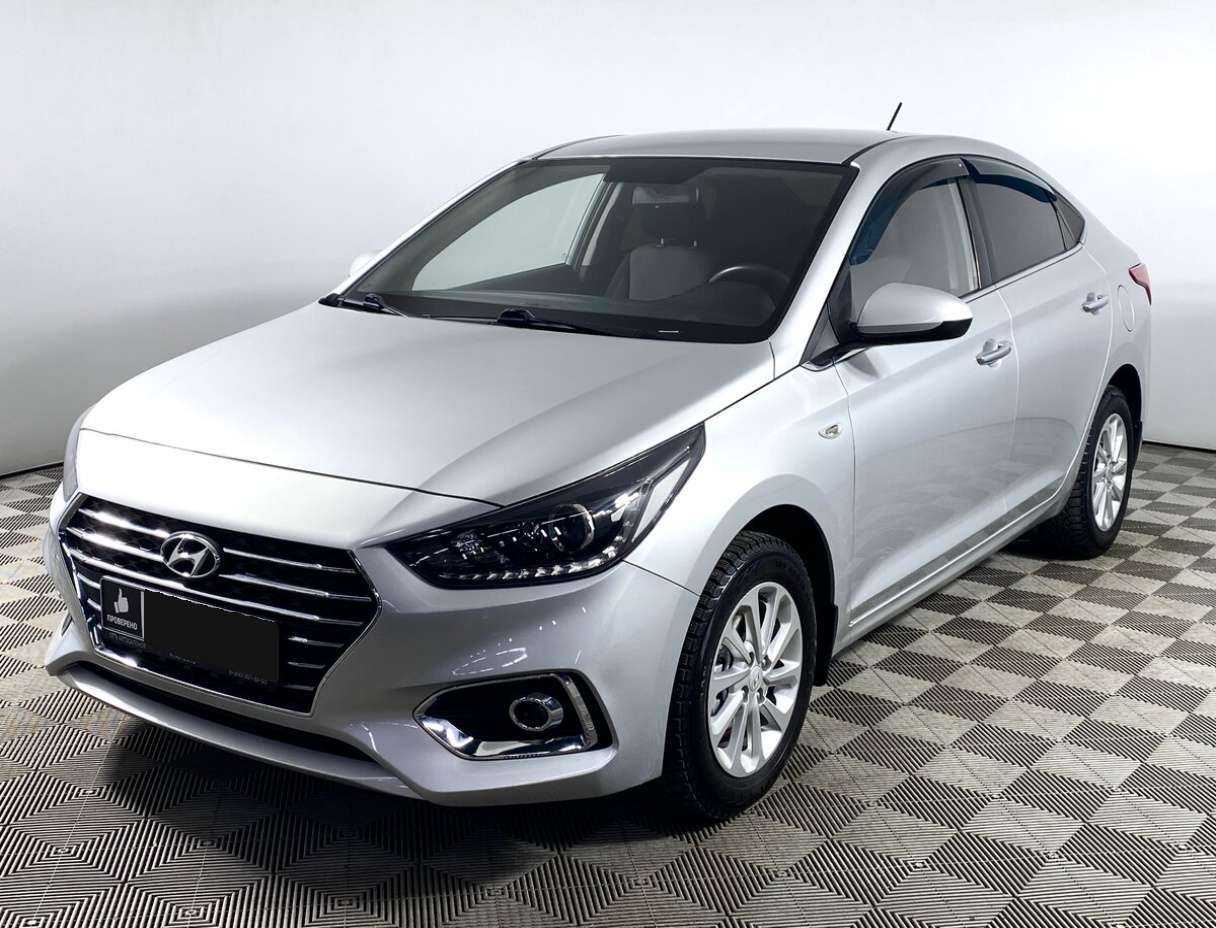 Купить Hyundai Solaris, 2019, 41 000 км, фото №1
