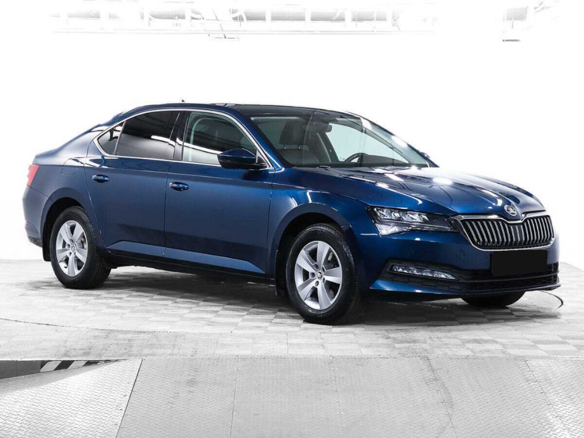 Купить Skoda Superb, 2021, 54 000 км, фото №3
