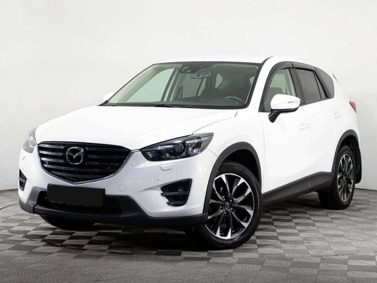 Купить Mazda CX-5, 2016, 63 697 км, фото №1