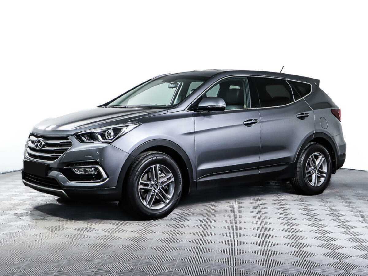Купить Hyundai Santa Fe, 2016, 38 060 км, фото №1