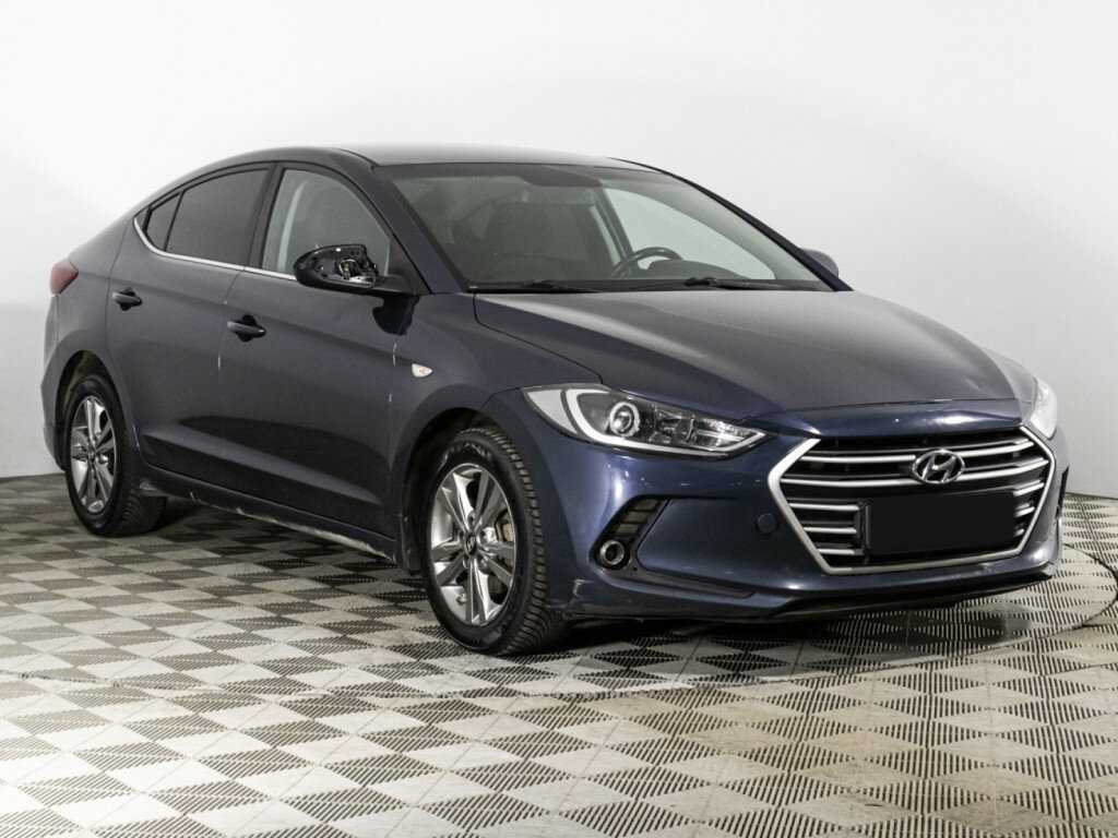 Купить Hyundai Elantra, 2017, 205 697 км, фото №3