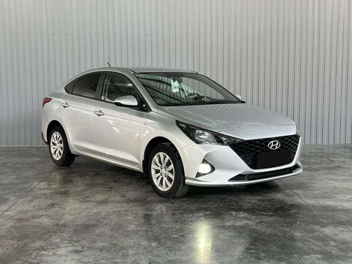 Купить Hyundai Solaris, 2020, 57 432 км, фото №3