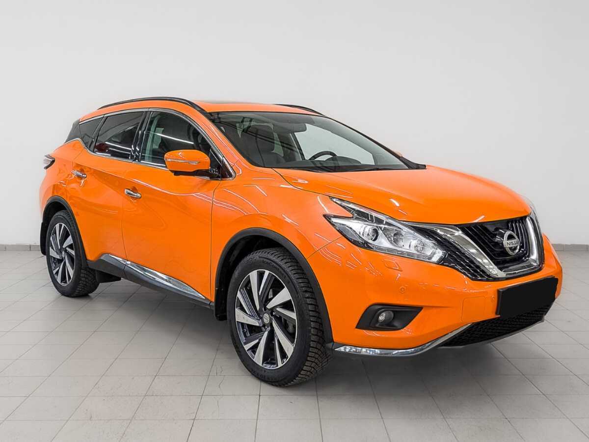 Купить Nissan Murano, 2016, 78 236 км, фото №3