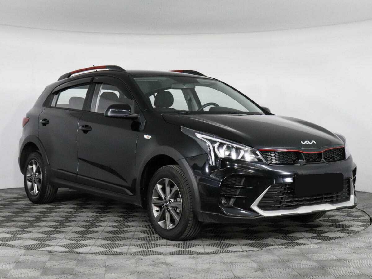 Купить Kia Rio X, 2021, 39 223 км, фото №3