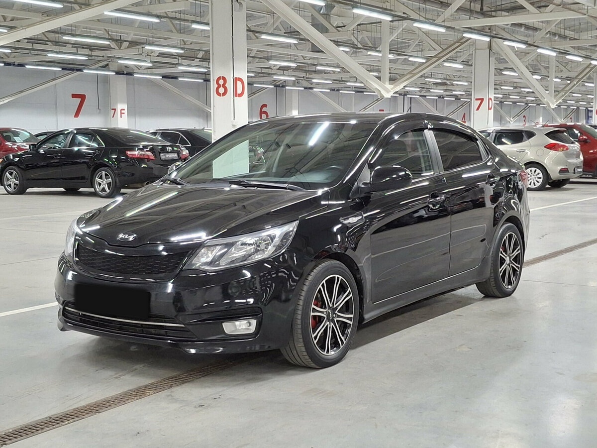 Купить Kia Rio III Рестайлинг, 2016, 179 131 км, фото №1