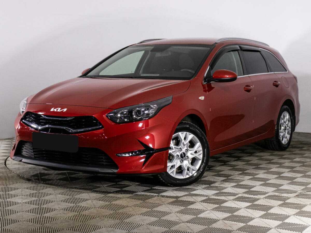 Купить Kia Ceed, 2022, 8 733 км, фото №1