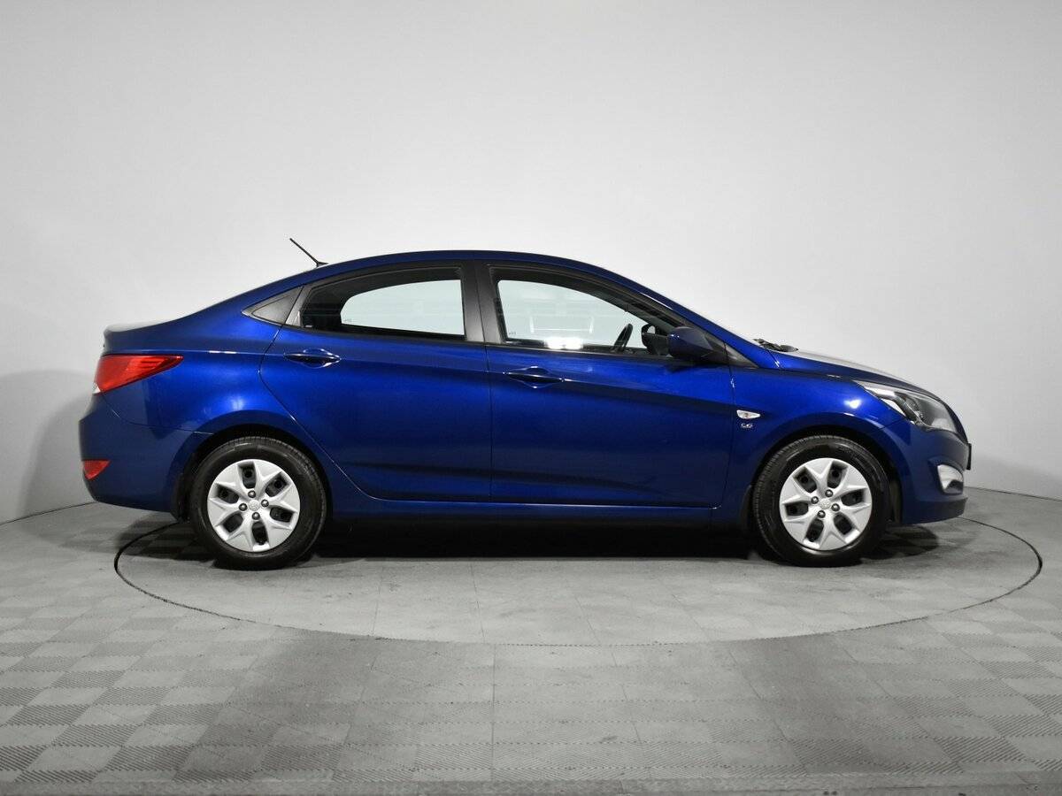 Купить Hyundai Solaris, 2015, 95 125 км, фото №4