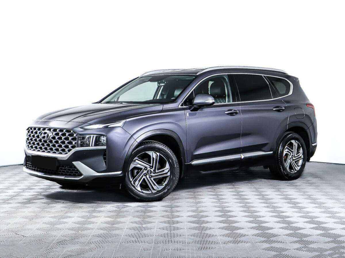 Купить Hyundai Santa Fe, 2021, 167 174 км, фото №1