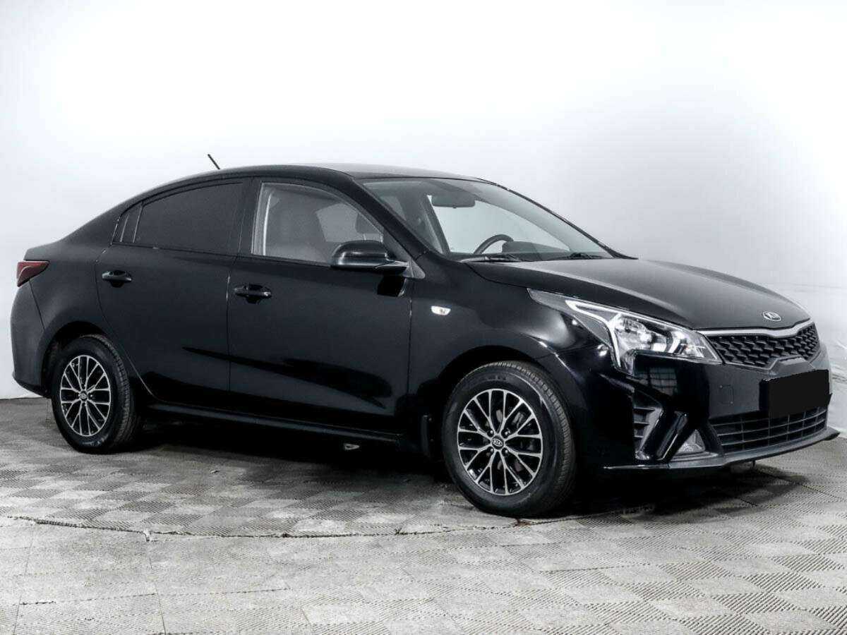 Купить Kia Rio, 2021, 52 950 км, фото №3