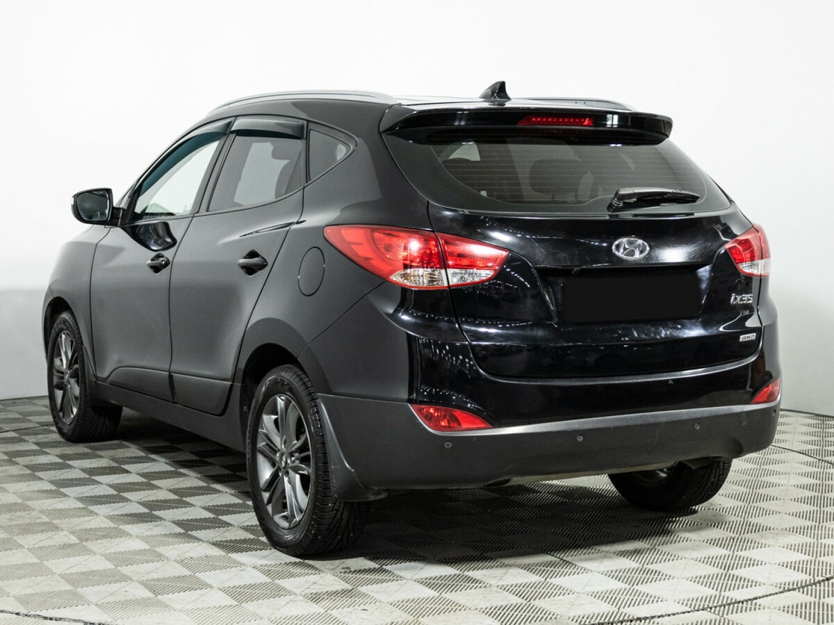 Купить Hyundai ix35 I Рестайлинг, 2014, 148 922 км, фото №7
