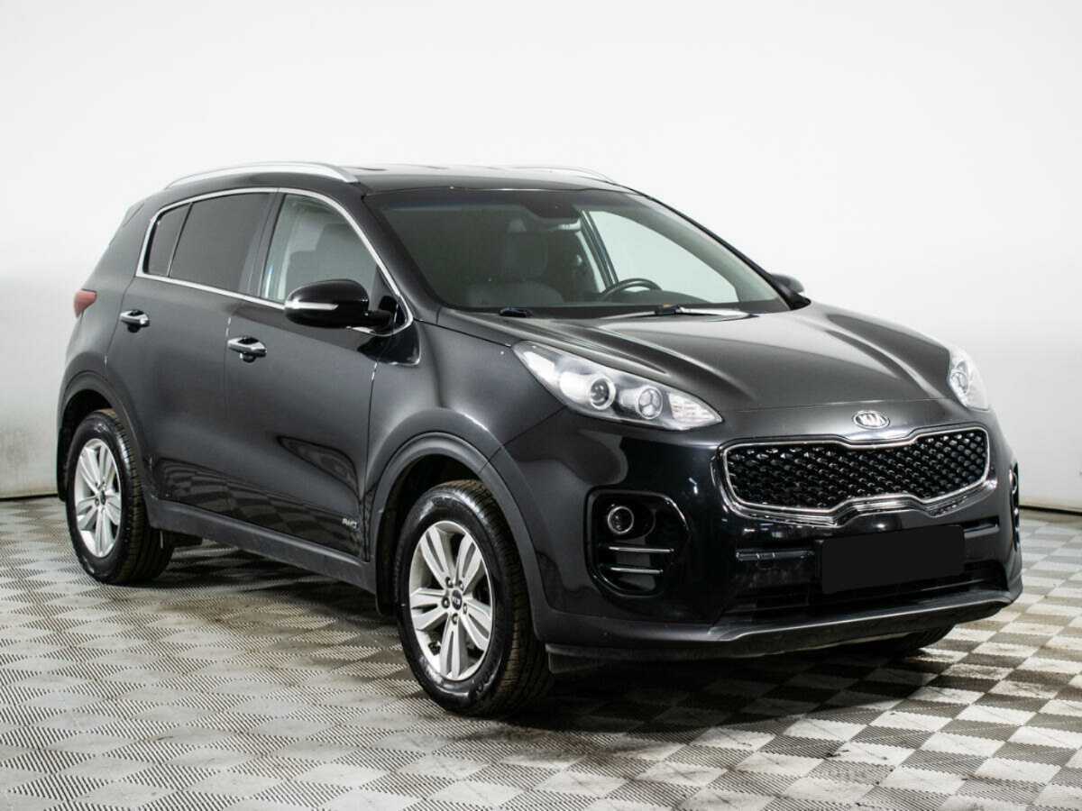 Купить Kia Sportage, 2017, 111 095 км, фото №3