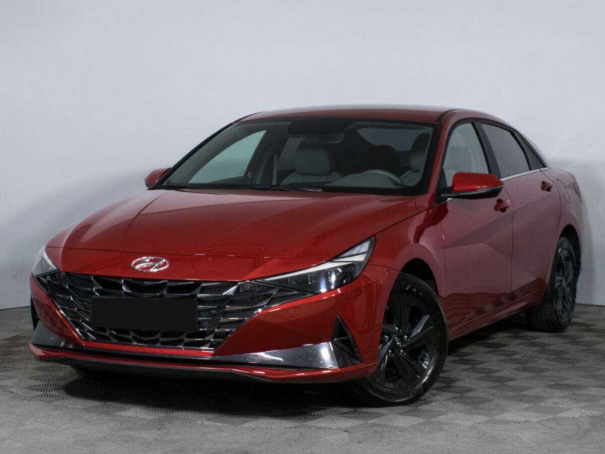 Купить Hyundai Elantra, 2021, 31 216 км, фото №1