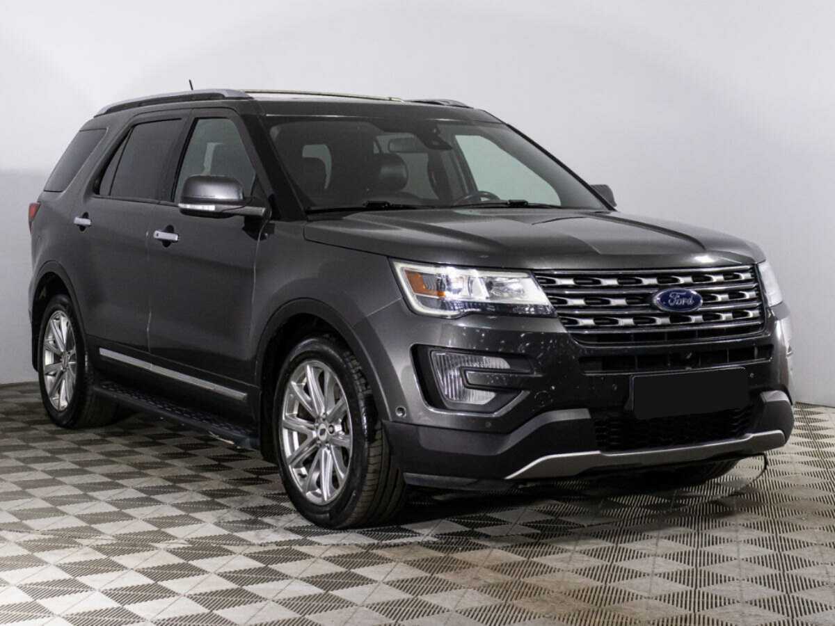 Купить Ford Explorer, 2017, 209 239 км, фото №3