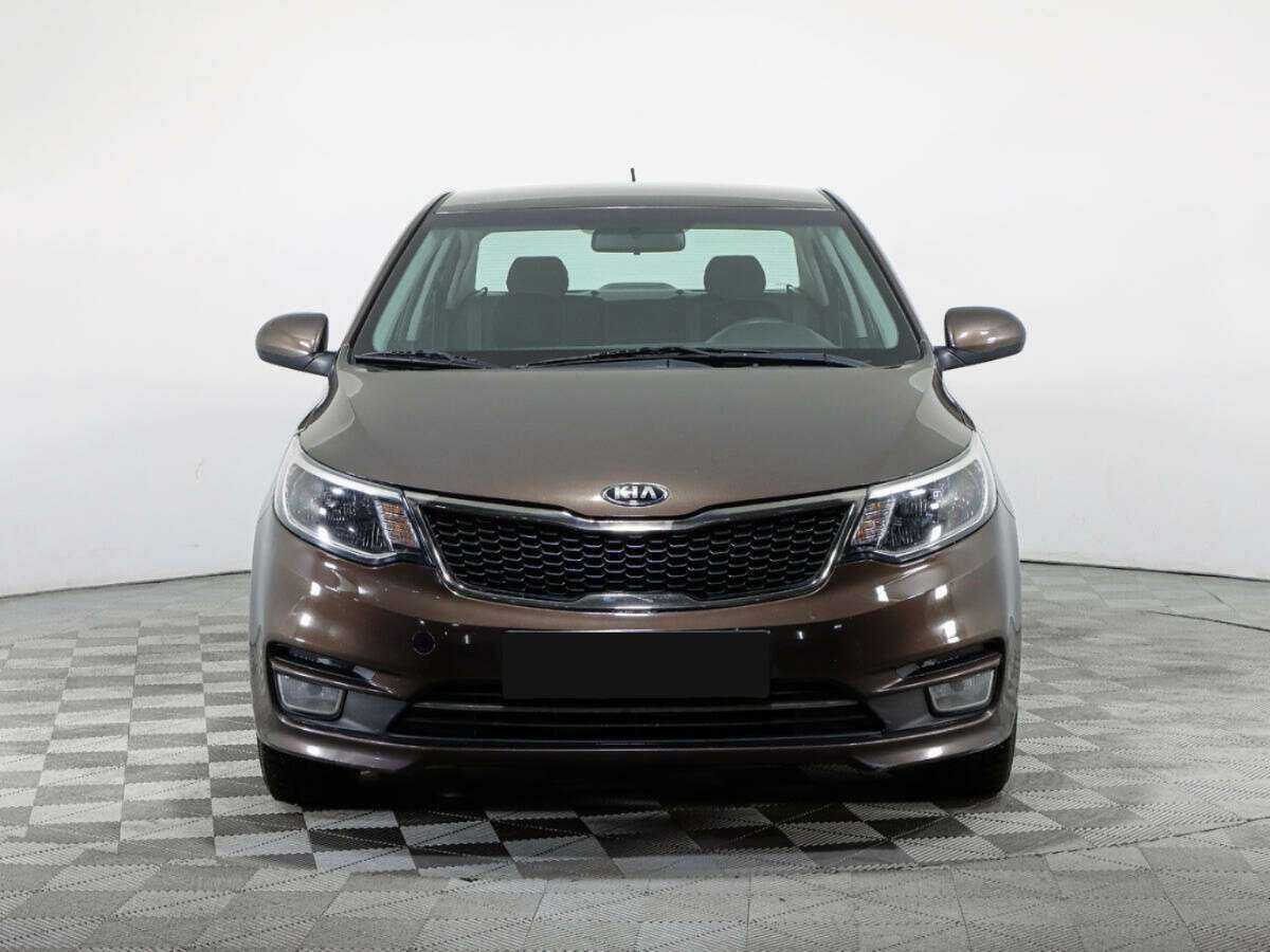 Купить Kia Rio, 2016, 66 612 км, фото №2