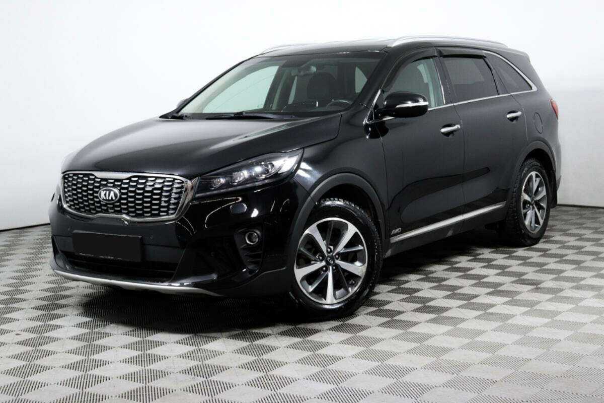 Купить Kia Sorento, 2018, 93 142 км, фото №1