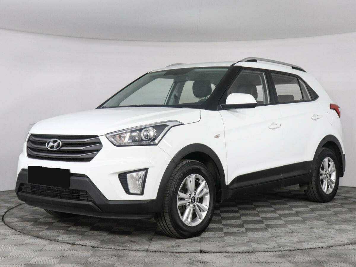 Купить Hyundai Creta, 2017, 98 254 км, фото №1