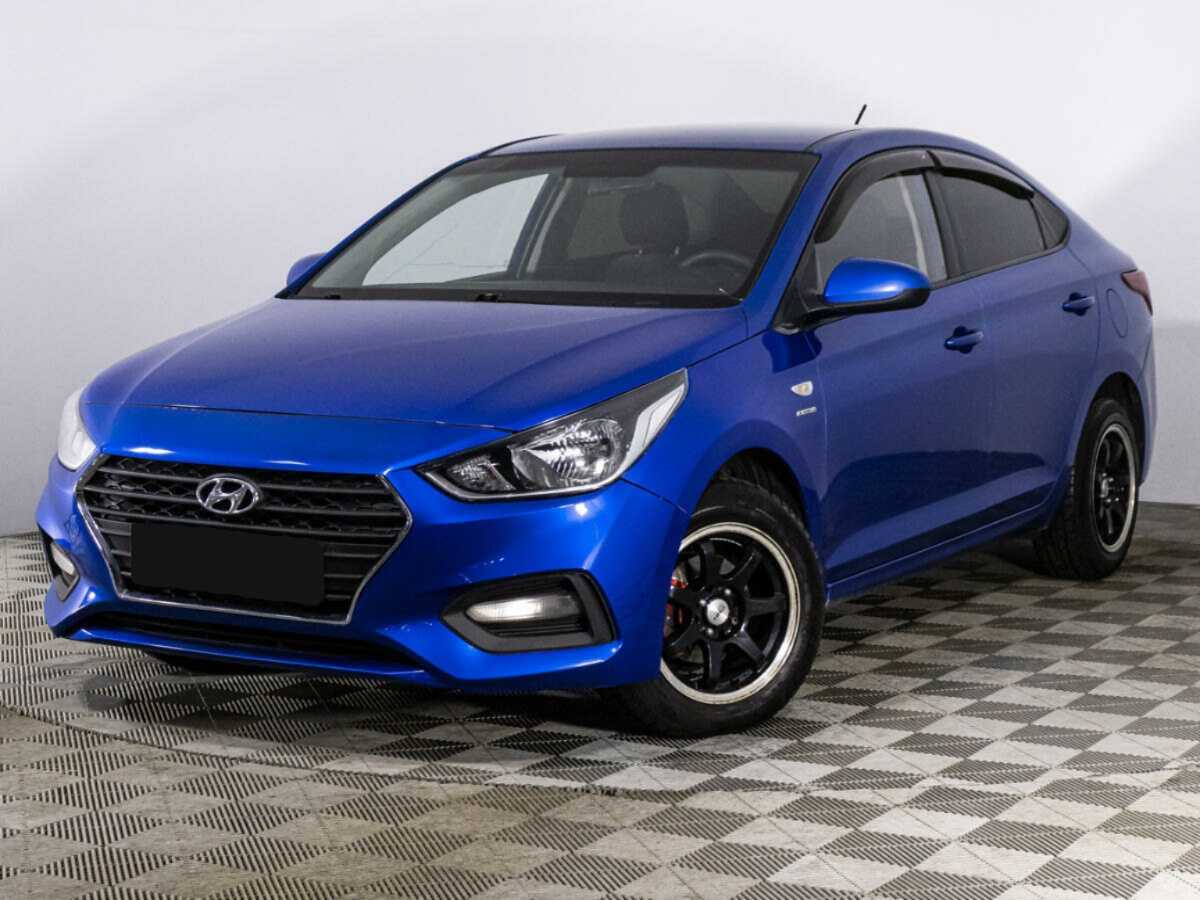 Купить Hyundai Solaris, 2019, 138 024 км, фото №1