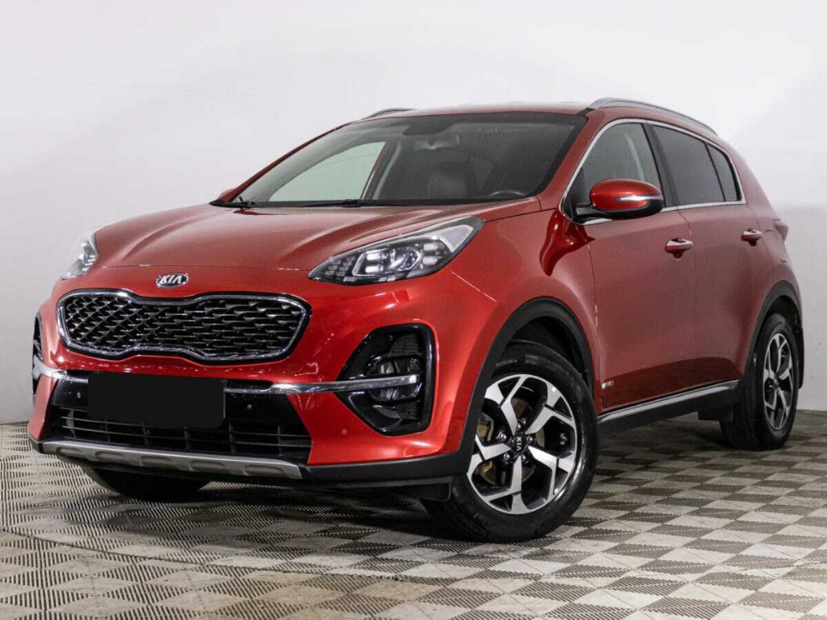 Купить Kia Sportage, 2020, 99 627 км, фото №1