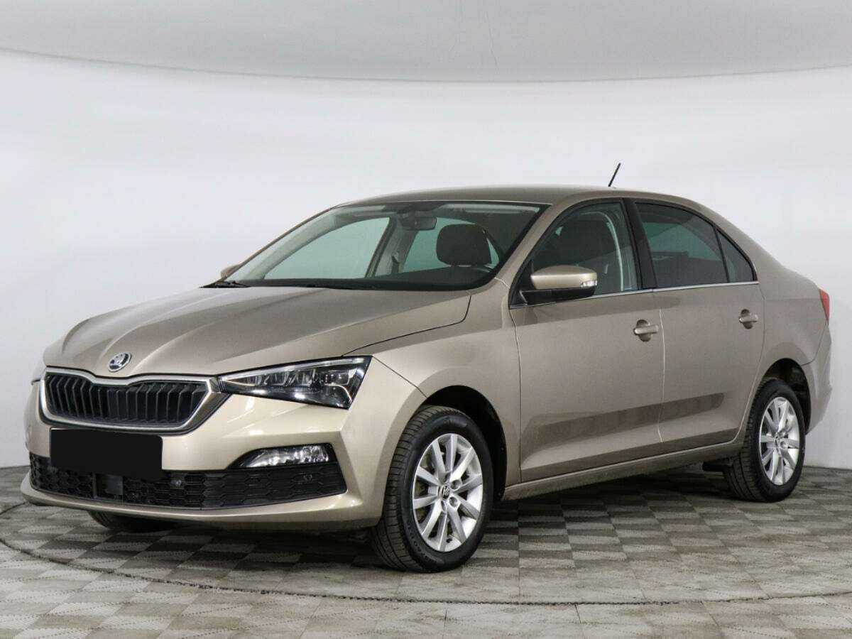 Купить Skoda Rapid, 2020, 83 200 км, фото №1