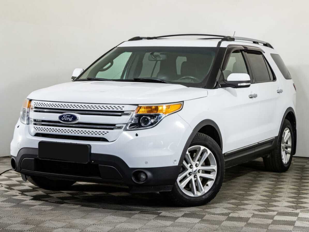 Купить Ford Explorer, 2014, 159 401 км, фото №1