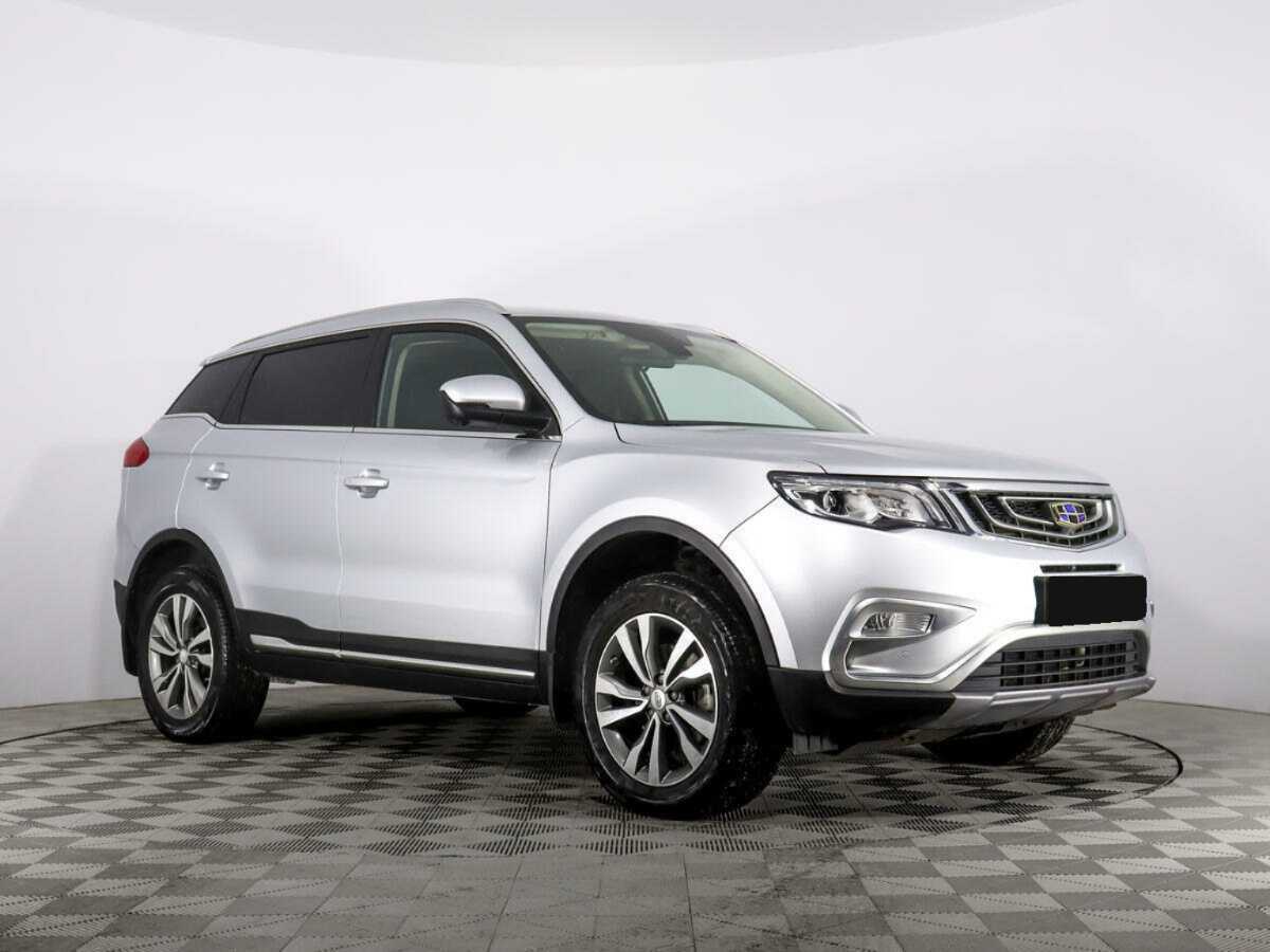 Купить Geely Atlas, 2021, 31 176 км, фото №3