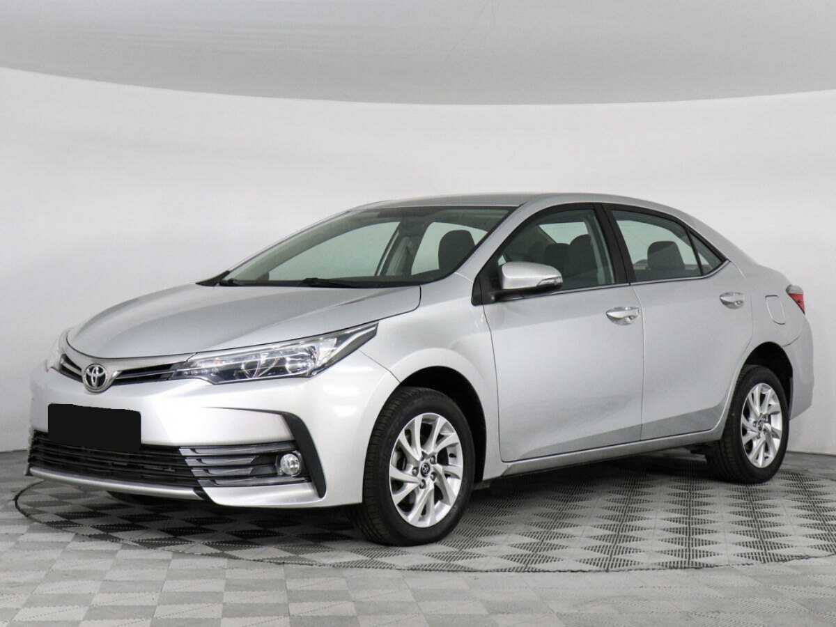 Купить Toyota Corolla, 2017, 24 073 км, фото №1