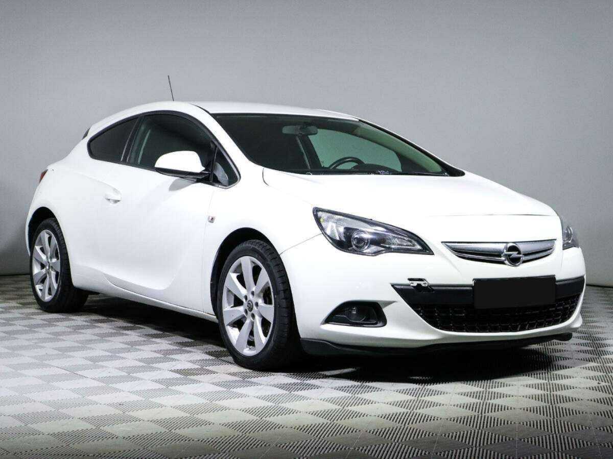 Купить Opel Astra GTC, 2013, 122 411 км, фото №3