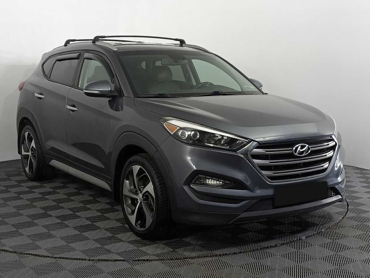 Купить Hyundai Tucson, 2018, 57 501 км, фото №3