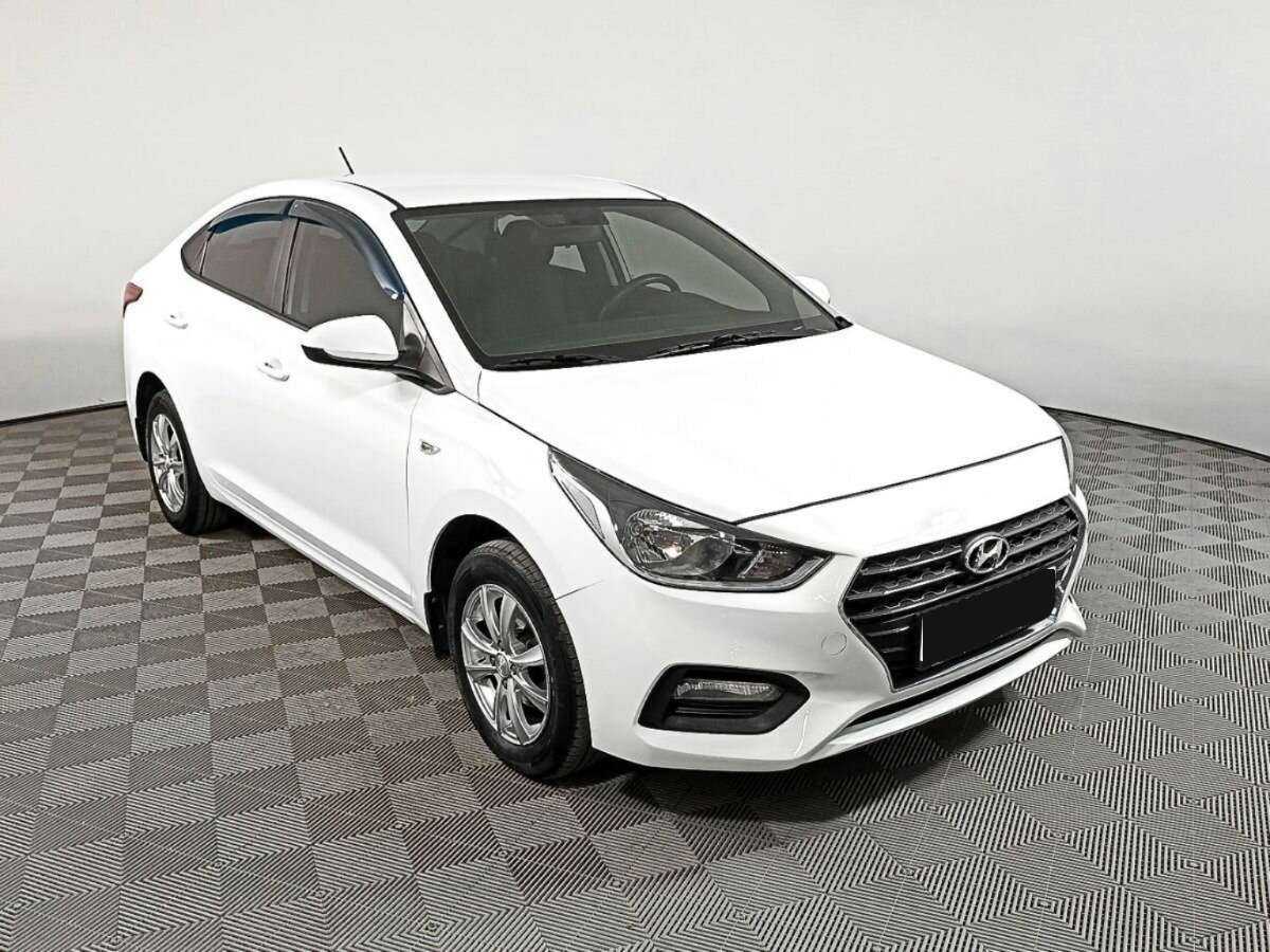 Купить Hyundai Solaris, 2017, 31 000 км, фото №3