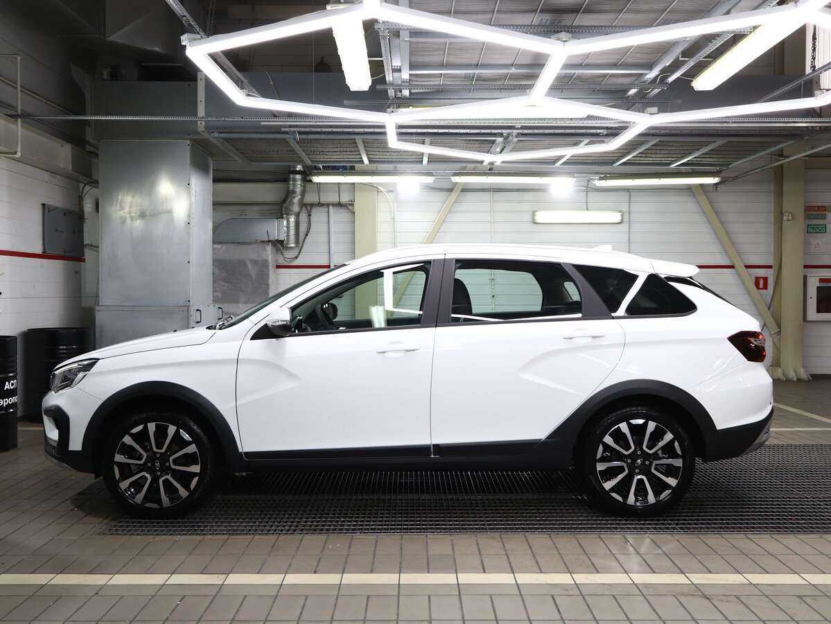 Купить Lada (ВАЗ) Vesta SW Cross, 2023, 2 300 км, фото №7